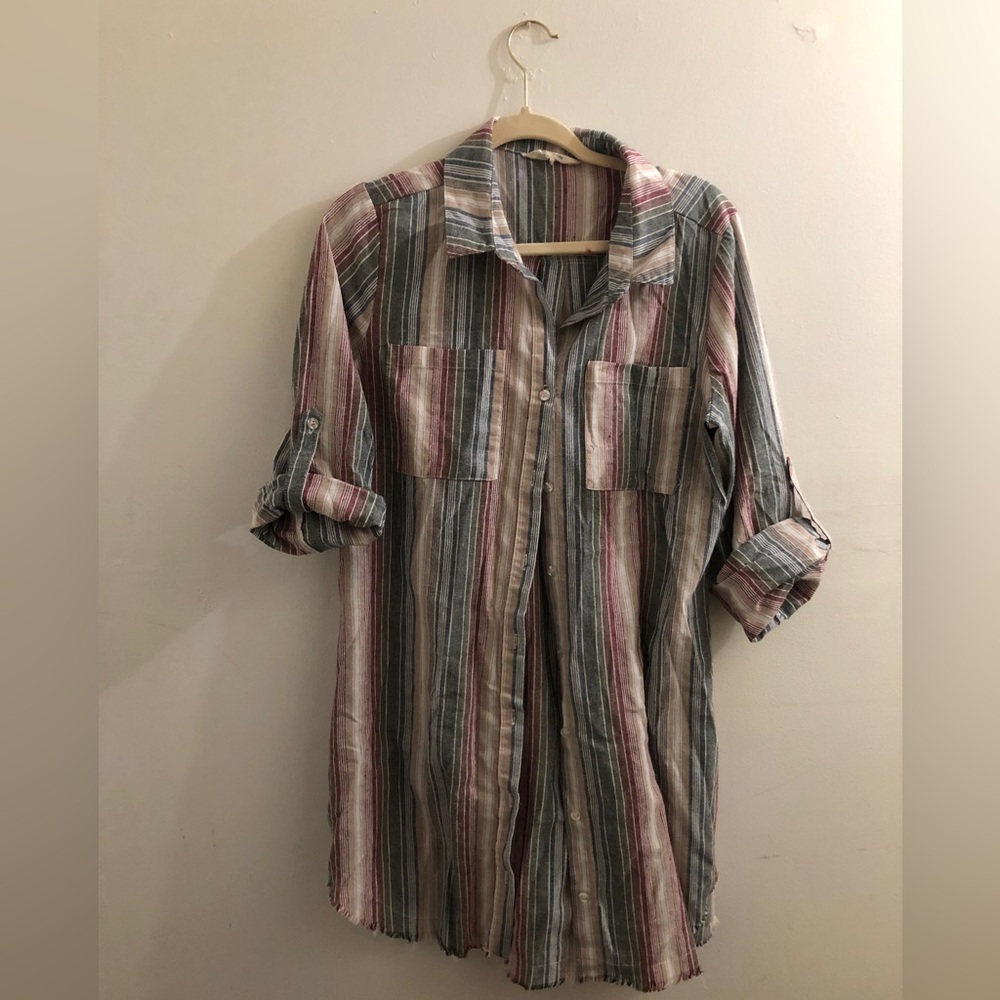Cavalini Linen Tunic